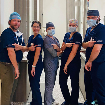 Hill Country Veterinary Surgical Specialty team